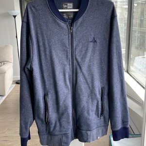Blue New Era PlayStation Zip Up